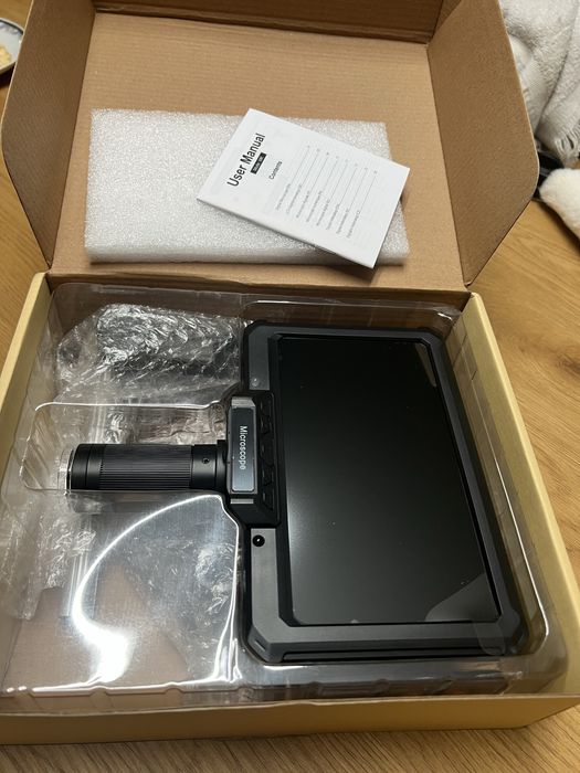 Microscop Digital Profesional  7 inch, 16MP, 1080P, conecatre PC
