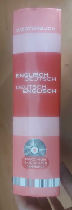 Dicționar Engleză-Germană și Germană-Engleză