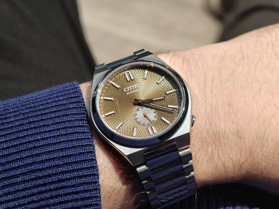 Часы Citizen Tsuyosa Small Seconds механика
