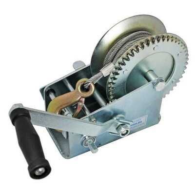 Лебедка с верига и с въже - 1,2 и 3 тона