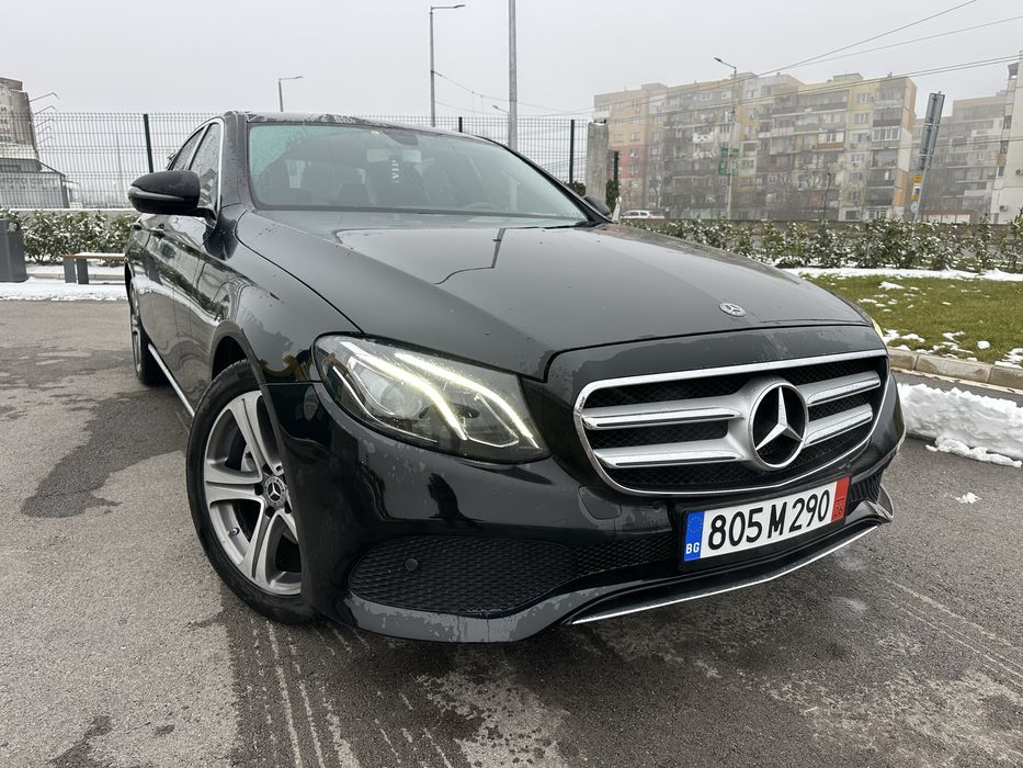 Mercede E 220cdi 4 matic