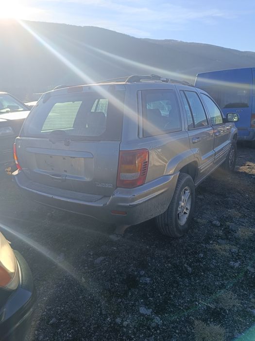 Гранд Чероки 3.1тди на части 01 год