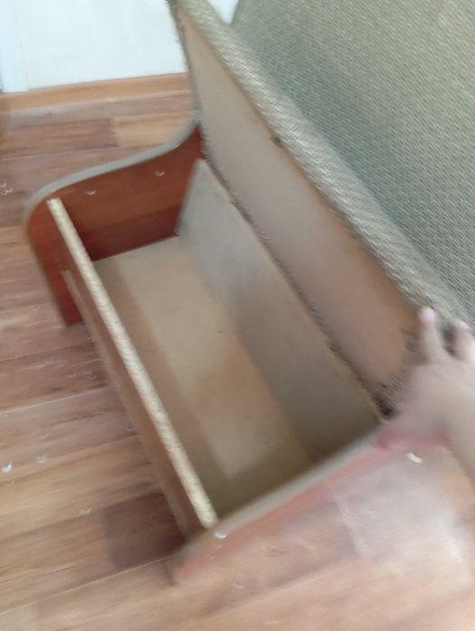 Скамейка короткая