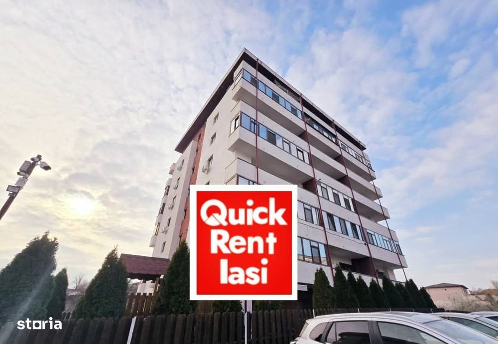 Pacurari Alpha Bank Bloc Nou Apartament 1Camera De Inchiriat Modern — fotografia 1