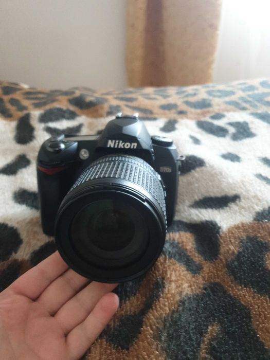 Nikon d70s + obiectiv