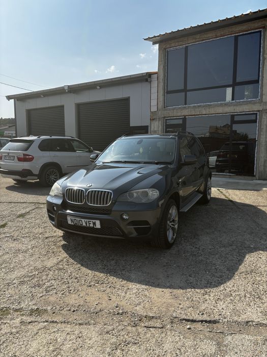 БМВ Е70 4.0д на части