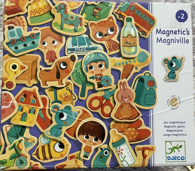 Magneti copii +2ani Djeco