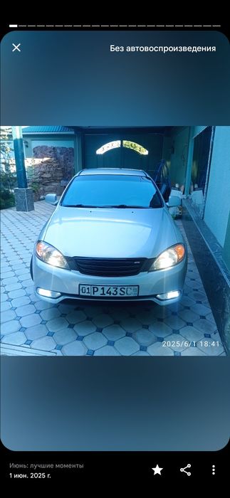 Стальная Gentra 2016г евро 1 механика, кондер, бензин без вложений