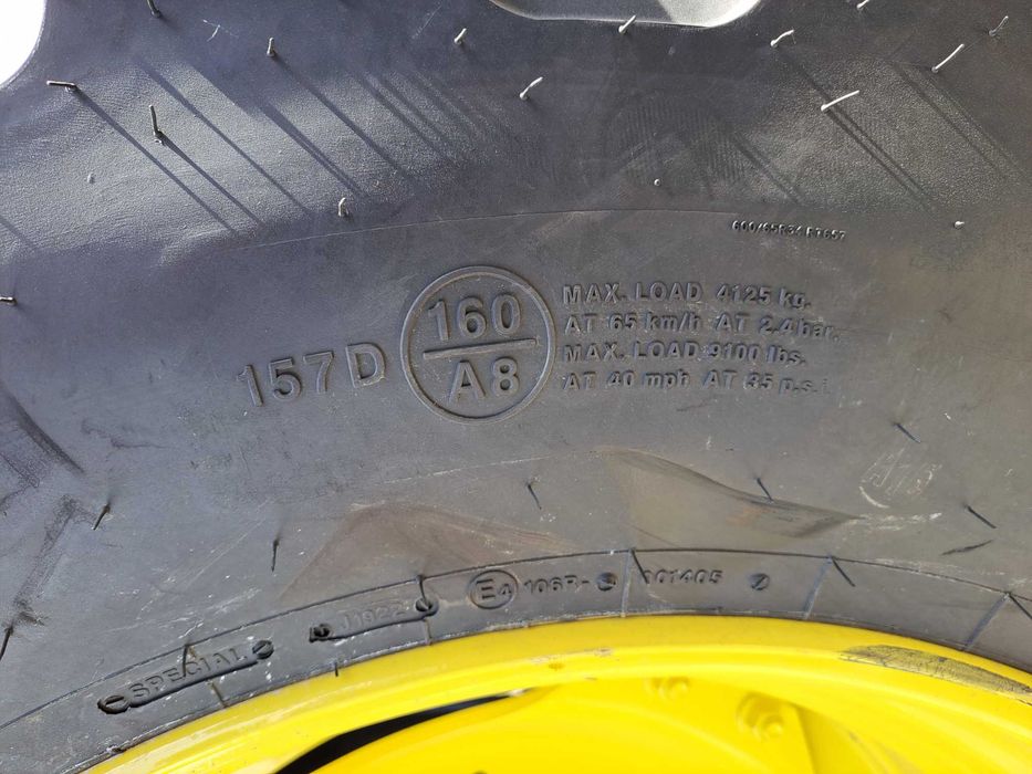 Cauciucuri BKT AGRIMAX 600/65R34 anvelope noi radiale PREMIUM