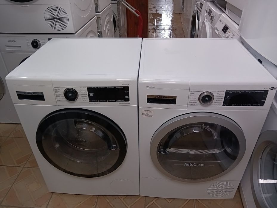 Пералня Бош Bosch Serie 8 A+++ 9 кг Made in Germany 2 години гаранция!
