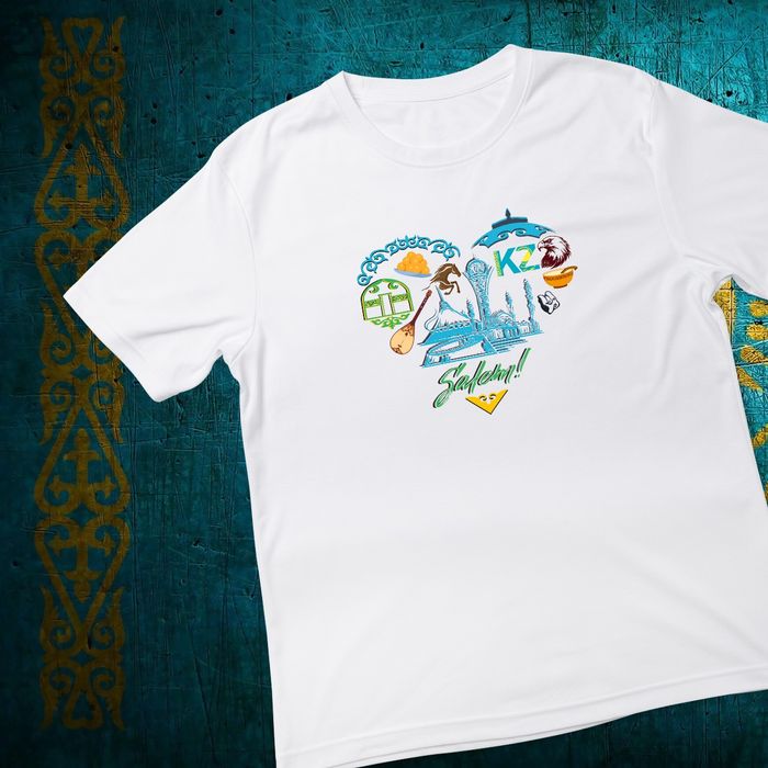 Футболка Казахстан