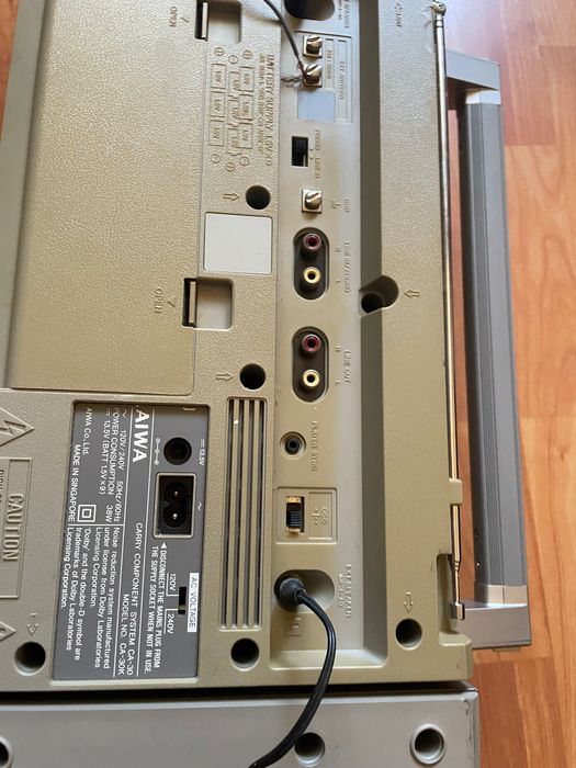 Boombox Aiwa  CA 30
