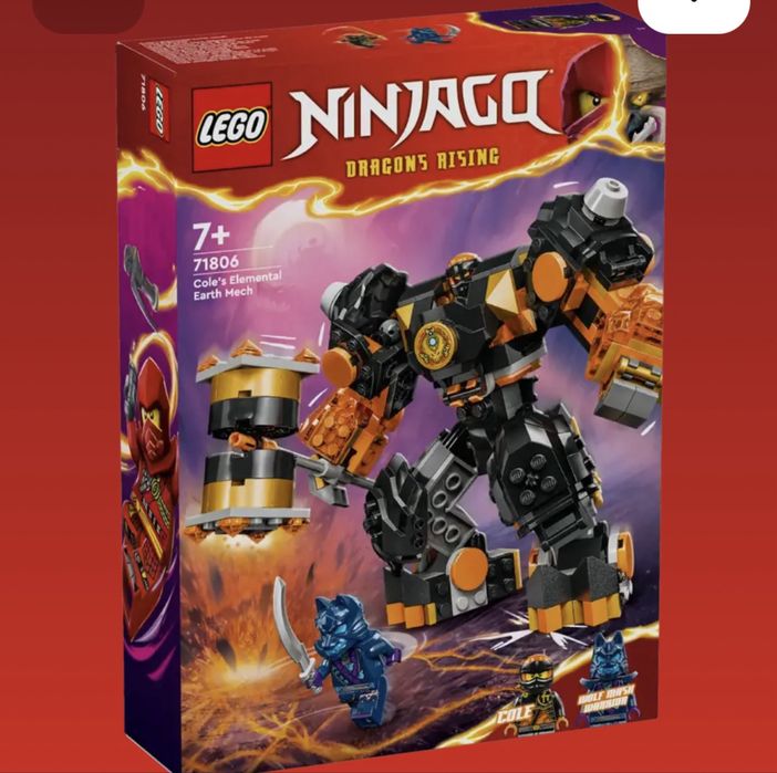 Лего наборы ниндзяго оригинал