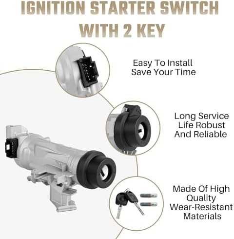 Контактен ключ VW/Audi 1K0905851B с 2 ключа