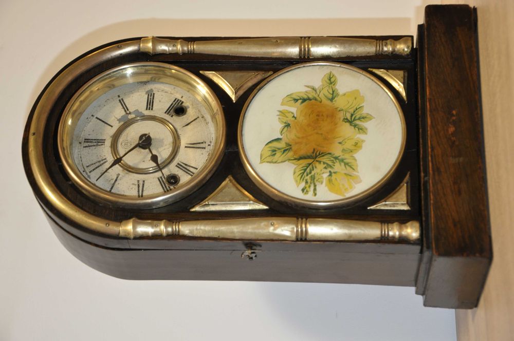 Ceas de semineu/birou cu pendula anii 1840
