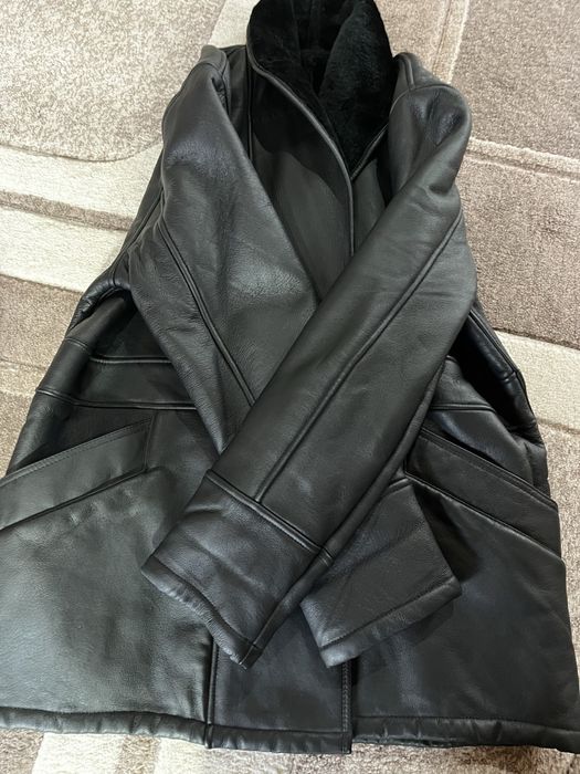 Мъжко кожено яке /чисто ново/