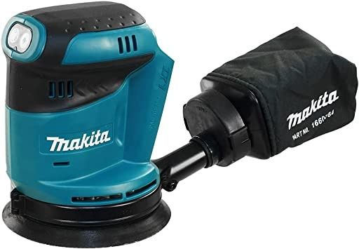 Makita DBO180Z Ексцентършлайф Безчетков 18V
