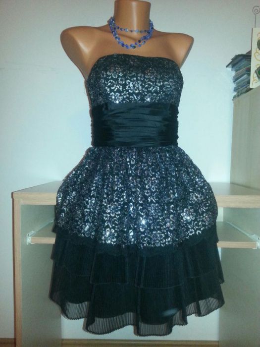 Rochie eleganta baby doll superba !