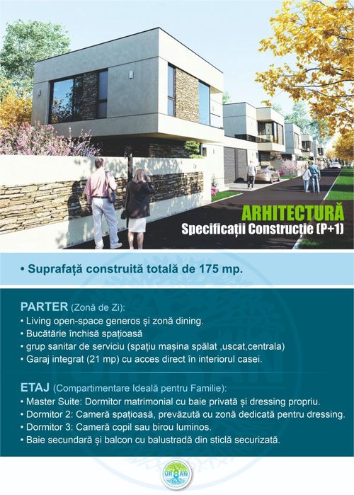 Drumul Taberei | ANL| Brancusi| Valea Larga| Proiect Nou | Case Individuale| Garaj incorporat