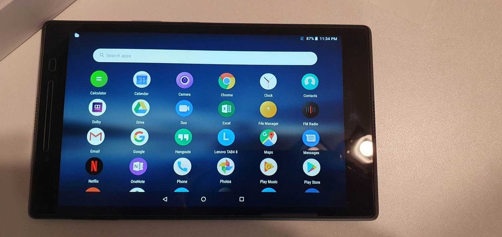 Lenovo Tab 4 / Android System