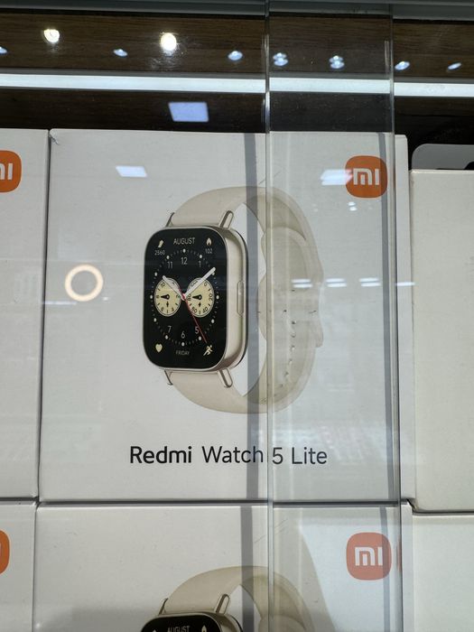 Redmi watch 5 lite black gold dostavka garantiya