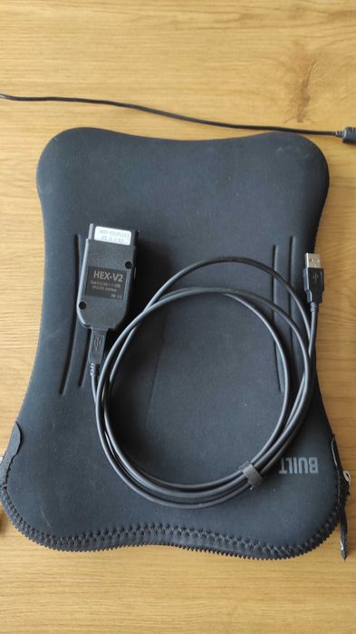 VAG диагностика - кабел HEX-V2 23.3.1 и лаптоп ViewSonic