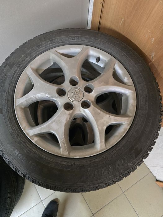 Колеса с диском шины