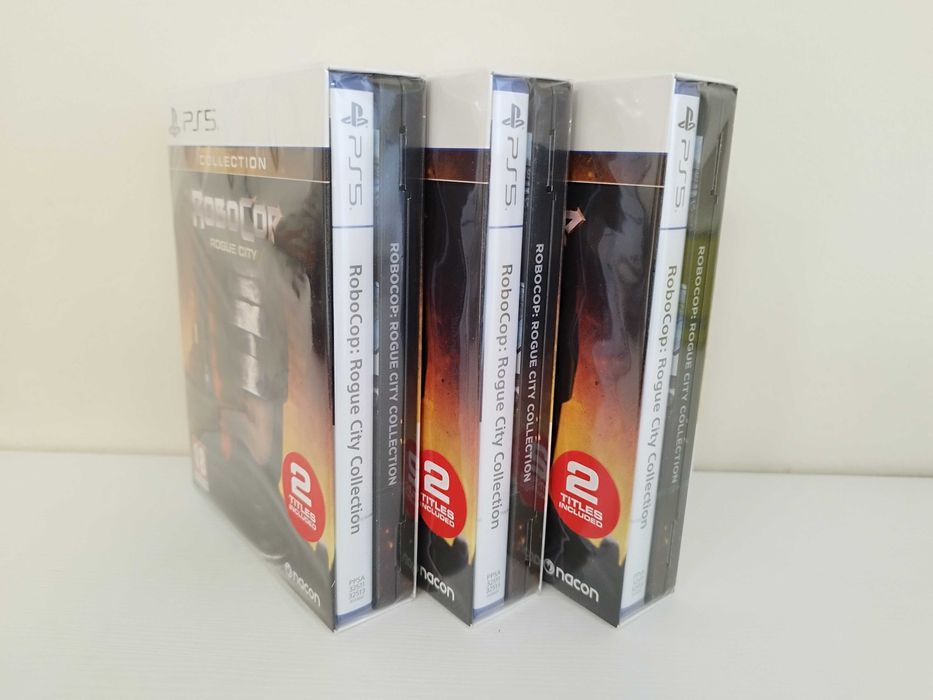 [ps5] ! НОВИ ! RoboCop: Rogue City Collection/Експресна доставка