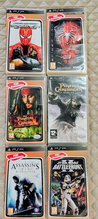 Jocuri pentru consola PSP