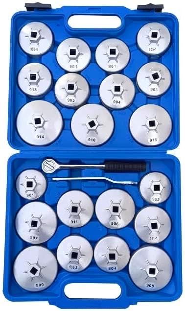 Чашки-капачки алуминийеви за монтаж и демонтаж на маслени филтри