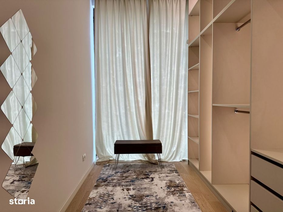 Penthouse de inchiriat in WIN Herastrau | 5 cam | Terasa panoramica |