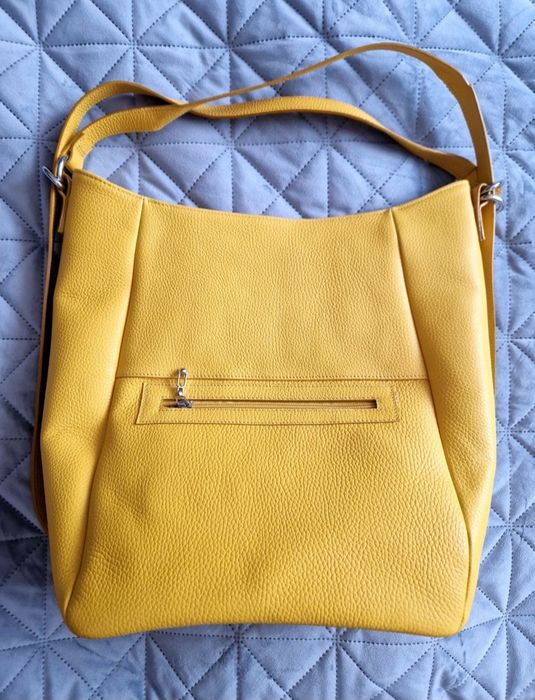 Раница-Чанта,естествена кожа