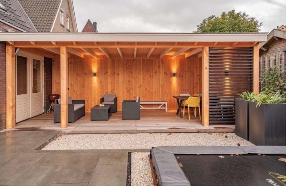 Producator terase si foisoare din lemn uscat si tratat