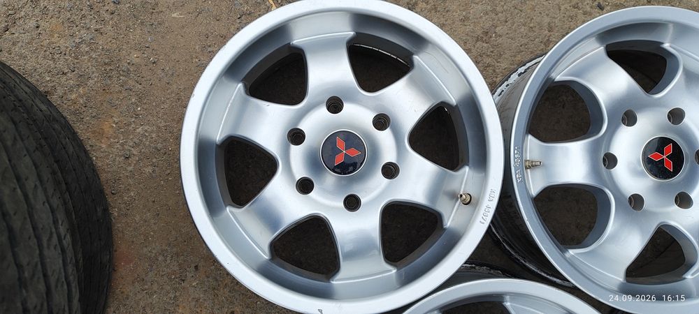 Диски R16, 6x139.7