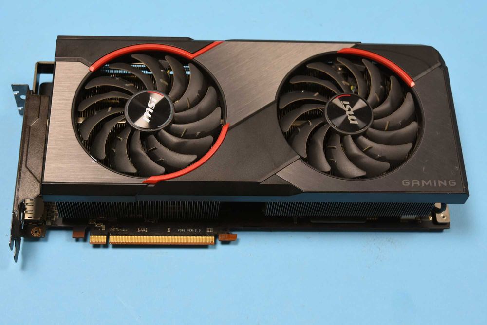 Msi Gaming RX 5700 XT 8 GB Видео карта за игри