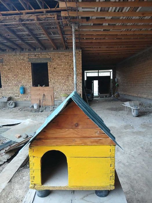 Собачья конура, будка, домик