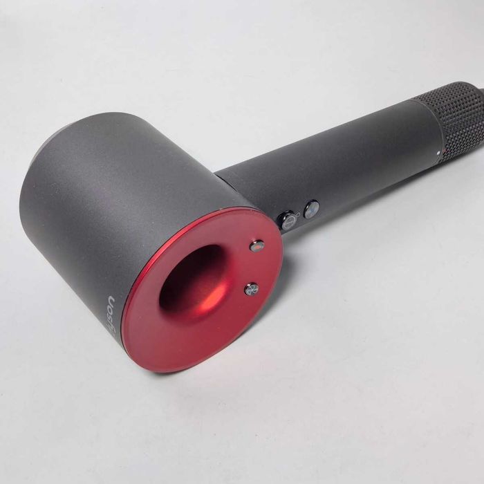 Dyson Supersonic HD01 фен Iron/Red