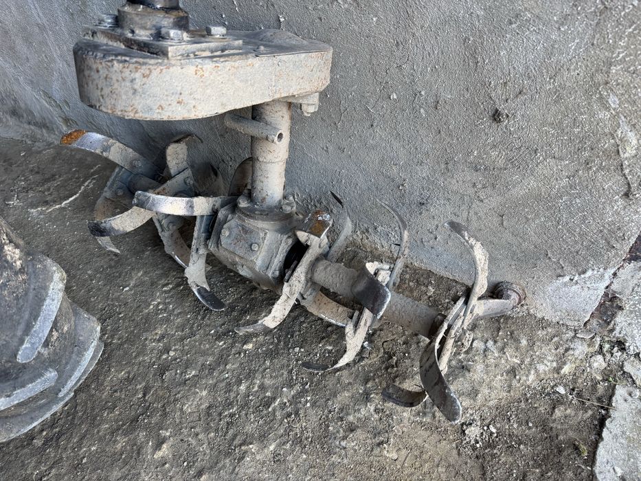 Мотофреза, плуг , ремарке