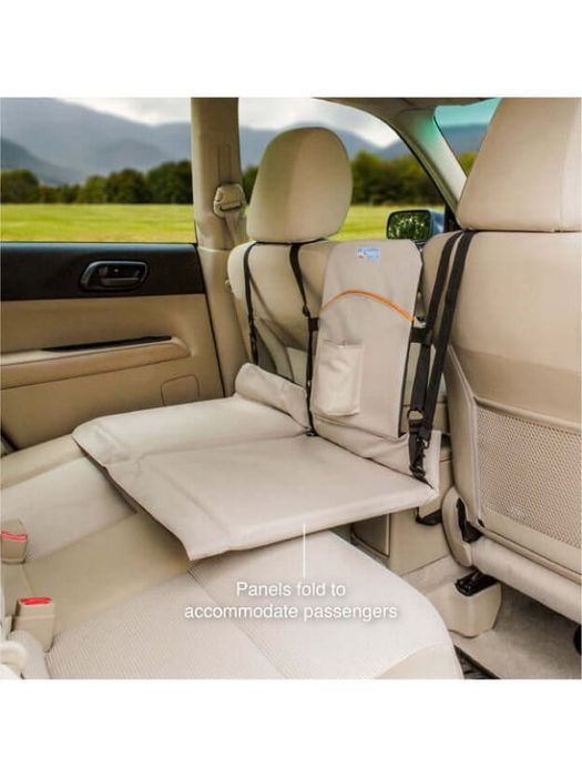 Extensie pat bancheta auto câini Krugo