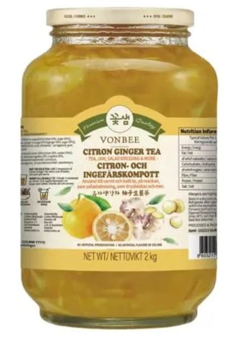 Ceai de ghimbir cu lămâie și miere