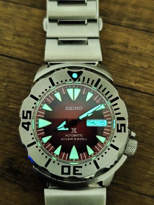 Seiko Monster mod automatic