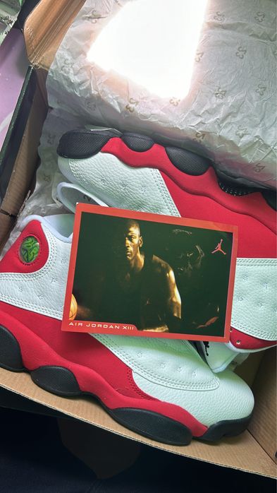 Nike Jordan 13 Retro Cherry  originali GOAT