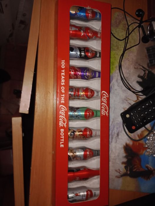 Set sticle ornamentale coca cola