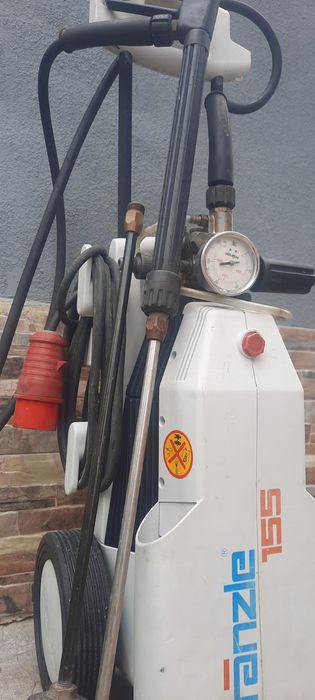 Водоструйка Машинъ за Отпушвате на Канали Kranzle175T180bar4kw380V Най Висок Клас