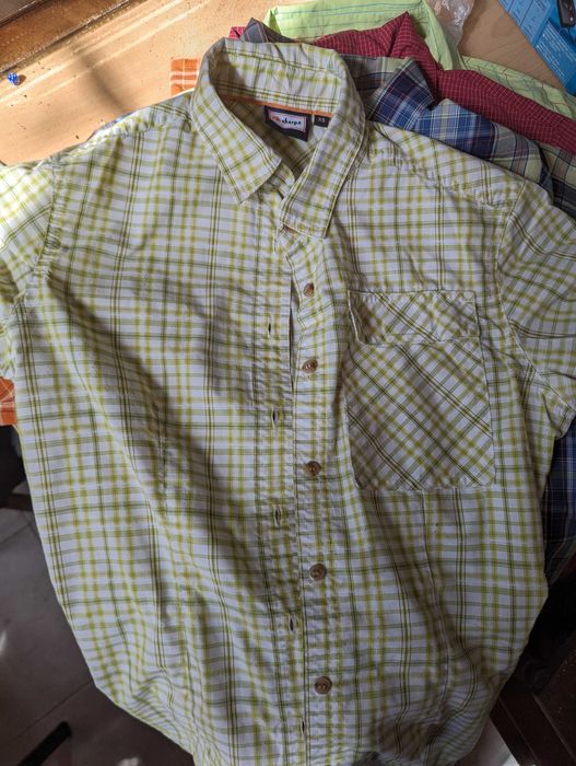 Лот от 10 маркови дамски ризи за планина!