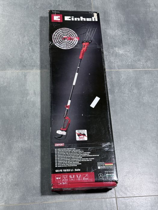 Scurutator de masline/fructe Einhell GE-FS 18-53 Li-asolo