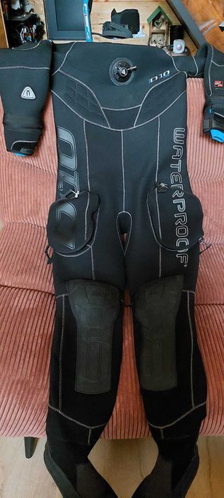 Waterproof сух водолазен костюм D10 Pro ISS Lady размер М