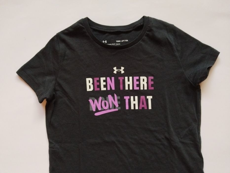 Under Armour 7-8 детска тениска