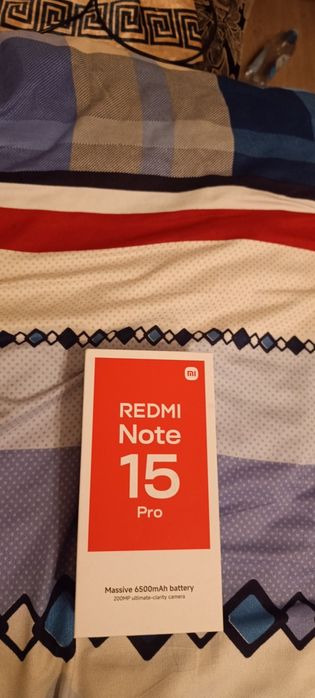 Xiomi Redmi note 15 pro