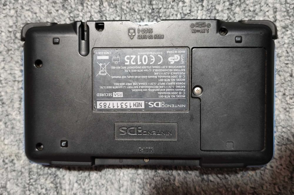 Nintendo DS + încărcător original